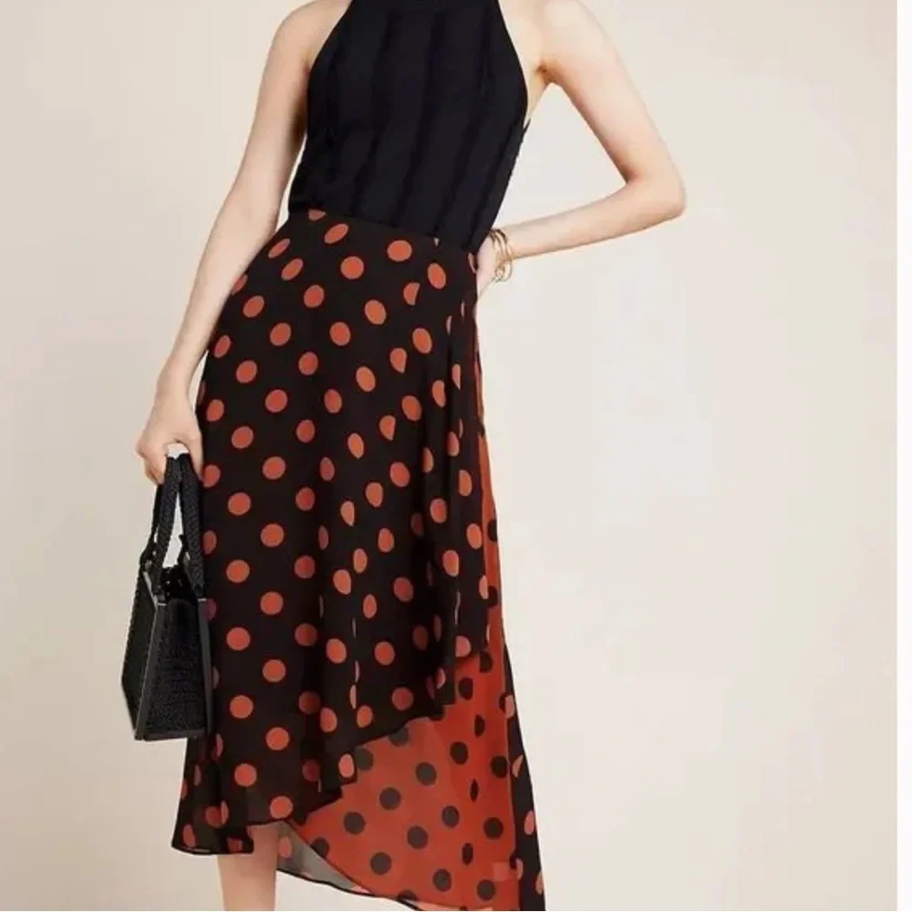 NWOT Anthropologie Maeve Oksana Midi Skirt - Picture 2 of 11